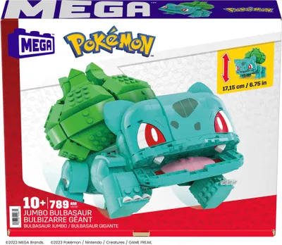 Obrázok produktu pre MEGA Pokémon HNT96, Stavebnica, 10 rok / roky, Plast, 789 kusov, 1,42 kg