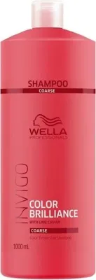 Zdjęcie produktu dla Wella Professionals Invigo Brillance Color Protection Coarse Szampon chroniący kolor do włosów grubych, 1000ml