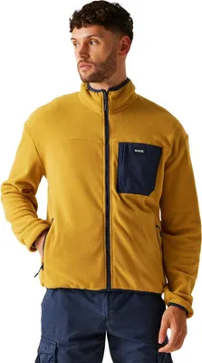 Produktbild von Regatta Herren Fleece Frankie Split Senf Sweatshirt XXL