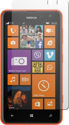 Produktbild von 2er-Pack PhoneNatic Displayschutzfolien klar  kompatibel mit  Nokia Lumia 625