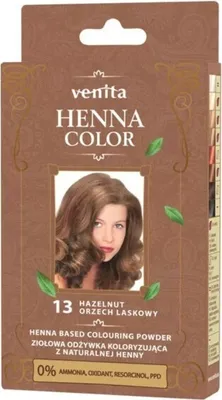 Produktbild von VENITA HENNA COLOR Farbspülung 13 25 g