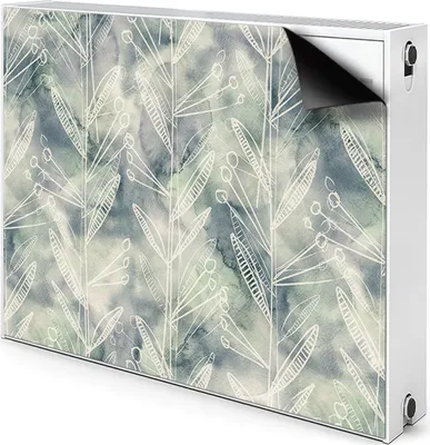 Produktbild von Magnet Heizkörper Heizkörper-Abdeckung Heizkörperabdeckung 100x60 cm  - Pflanzen