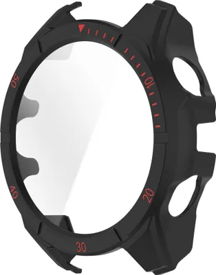 Obrázok produktu pre INF Ochranné puzdro na hodinky Garmin Fenix 8 Čierna + červená 51 mm