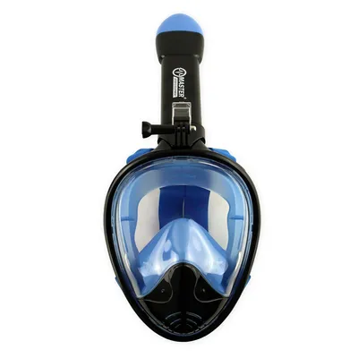 Image de Masque complet MASTER noir, taille. S-M
