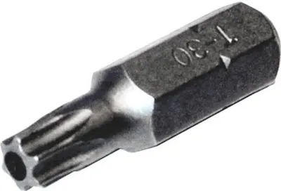 Produktbild von JMP Werkzeug Bit Innen-TORX® T40 mit Bohrung 25 mm 1/4 6,3 mm