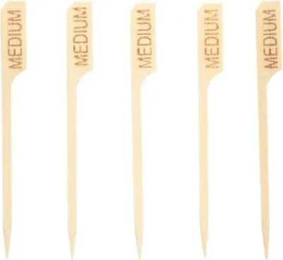 Immagine prodotto di 250 segnabistecche "pure" 9 cm "MEDIUM"
