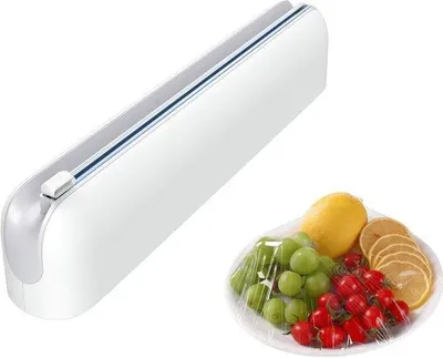 Productafbeelding van Magnetische folie-afroller met snijmes voor aluminiumfolie en plasticfolie