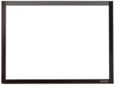 Image de magnetoplan cadre magnétique magnetofix A5 gris 5 pièces