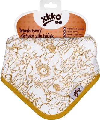 Produktbild von XKKO BMB Safari – Lätzchen/Schal – W/Honigsenf
