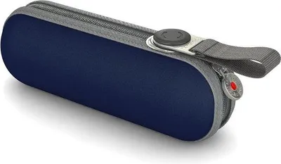Produktbild von Famanu Kompakter Regenschirm mit UV-Schutz - Schwarz