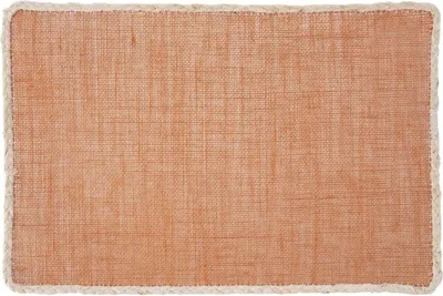 Obrázek produktu pro Orion | Podložka na stůl - Oranžová - 45x30 cm - Chránič stolu - Dekorativní podložka pod příbory