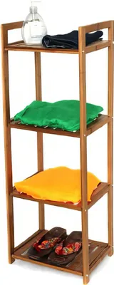 Produktbild von Ablageregal Regal Badregal Regal mit 4 Anlageflächen