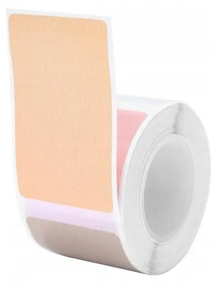 Produktbild von EDIBAZZAR | NIIMBOT Aufkleber 50 x 30 mm B 160 Stück Farben Etiketten