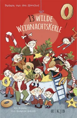 Obrázek produktu pro Dreizehn wilde Weihnachtskerle