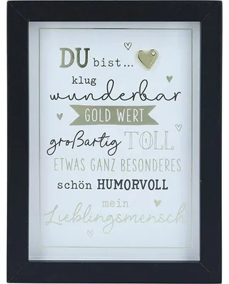 Produktbild von Depesche 11626_024 Komplimente im Bilderrahmen  - Du bist...