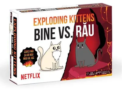 Immagine prodotto di Exploding Kittens Bene contro Male