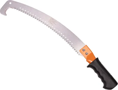 Produktbild von TerCasa Gartensäge mit Softgripgriff Blattlänge: 330 mm mit gebogenem Blatt