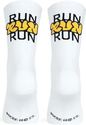 Produktbild von Pacific Socks Run Run Kurze Socken Weiß EU 37-41 Herren,Damen Weiß EU 37-41