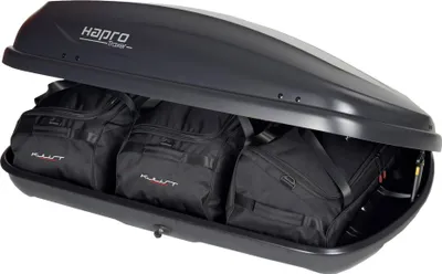Immagine prodotto di Borse per box da tetto HAPRO TRAXER 4.6 3pezzi KJUST