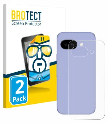 A product package for screen protectors, showing a stylized cartoon character and the product itself.