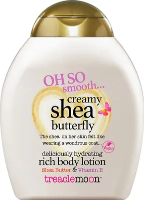 Produktbild von Milton Körperlotion Sheabutter, 250 ml, reichhaltig, für trockene & empfindliche Haut, Blumig-cremiger, dezent fruchtiger Duft, mit 100% natürlichem Ingwerextrakt, in 100% recycelter Meereskunststoff-Verpackung