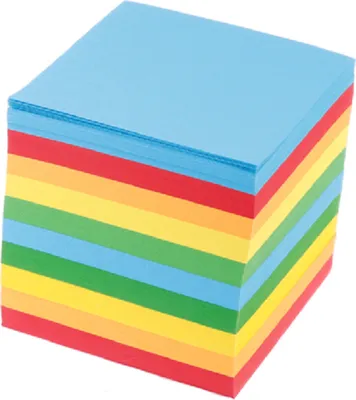 Zdjęcie produktu dla Karteczki Samoprzylepne 90×90 mm NEON, Zestaw 10 Bloczków, 850 Karteczek, Kolorowe Notesy Samoprzylepne do Biura, Szkoły i Domu