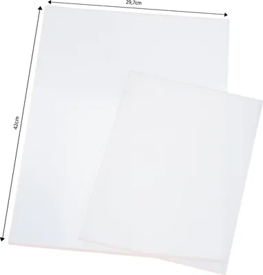 Produktbild von Transparente Schneidematte zum basteln - A3