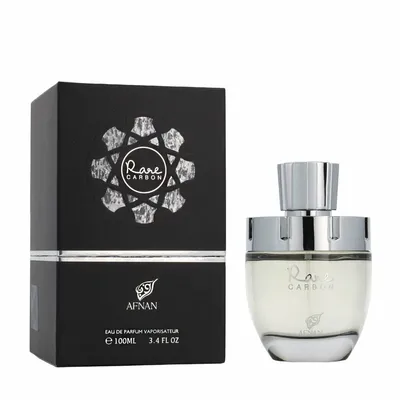 Imagen del producto de Perfume para hombre Afnan Rare Carbon, Eau de Parfum, 100 ml