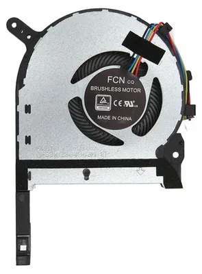 Zdjęcie produktu dla 4-pinowy wentylator CPU GPU dobrze odprowadzający ciepło do laptopów Asus TUF Gaming FX505DU FX505DY FX505DD