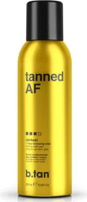 Zdjęcie produktu dla b.tan Tanned Af Bronzing Mist Mgiełka Samoopalająca W Sprayu 207ml