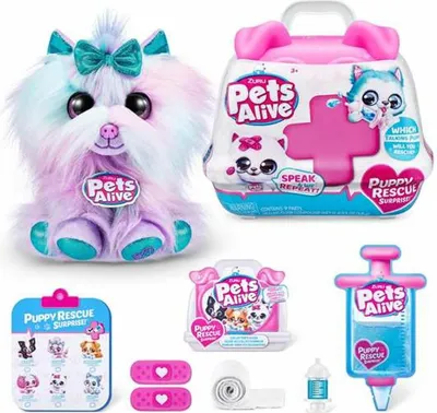 Produktbild von Knuffel Zuru Pet Shop Surprise 21 x 14 cm