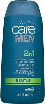 Produktbild von Avon Anti-Schuppen-Shampoo mit Spülung 2 in 1 200 ml