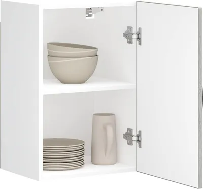 Produktbild von Möbel Küchen-Hängeschrank Kalmar Grau Sonoma Holzwerkstoff - Küchenschränke &21055