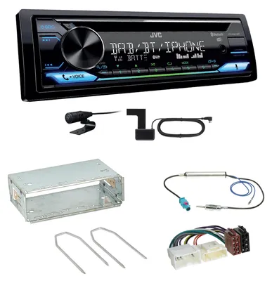 Produktbild von JVC KD-DB912BT Digitalradio Bluetooth Einbauset für Mercedes Citan W415