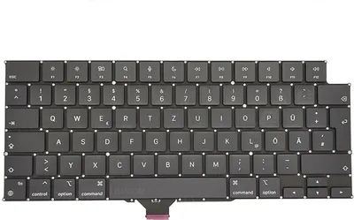 Produktbild von A2442 A2279 14" A2485 A2780 16" deutsche Tastatur für Apple Macbook Pro M1 2021