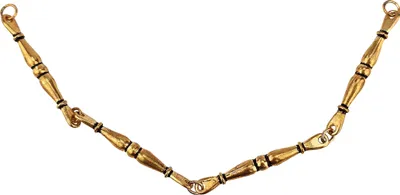 Produktbild von Viergliedrige Wikinger Stabkette Bronze