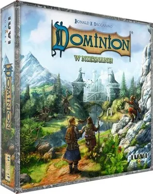 Produktbild von Dominion: Abenteuer im Unbekannten - Erweiterungsspiel