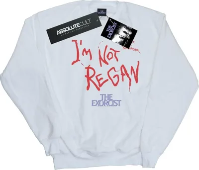 Produktbild von The Exorcist - "I Am Not Regan" Sweatshirt für Herren BI23071 (XXL) (Weiß)