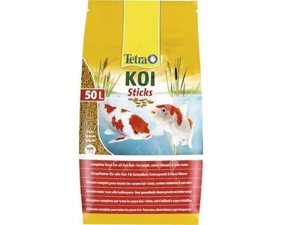 Image de Tetra Pond Koi Sticks 50L