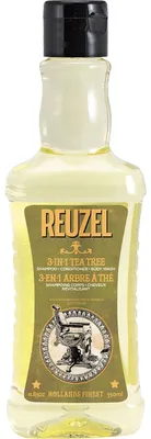 Productafbeelding van Reuzel - 3-in-1 Tea Tree Shampoo - 350 ml