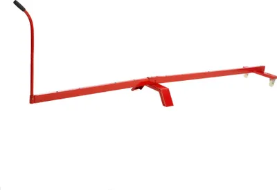 Produktbild von Transportwagen aus Stahl für 5 Puppen, 280 cm breit, 49 cm tief, 21 cm hoch