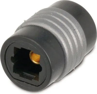 Produktbild von LogiLink Lichtleiter-Adapter, Toslink-Kupplung auf Toslink-Kupplung