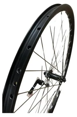 Produktbild von Vorderrad 26 (559) Taurus21 Deore Hub Centerlock Schwarz