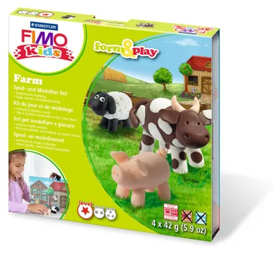 Obrázek produktu pro GRAINE CREATIVE 262270, 8 rok/roky, Plast, Vícebarevný, 6 kusů