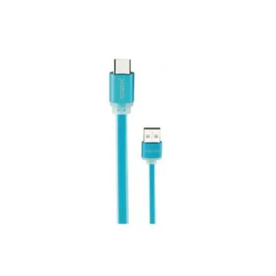 Produktbild von Sunnix 1,2m Softtouch USB Typ-C Ladekabel Datenkabel Kabel Ladegerät in Blau