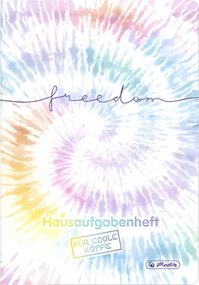 Produktbild von Herlitz Aufgabenheft A5 48 Bl. New Batik Freedom
