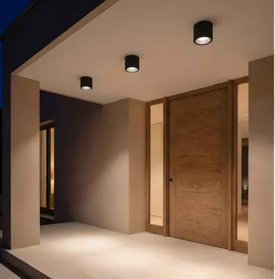 Produktbild von LEDS C4 Cosmos Deckenstrahler - 9,5 W, Warmweiß, 1002 lm, IP65, Grau