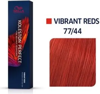 Produktbild von Wella Professionals Koleston Perfect Vibrant Reds Professionelle permanente Haarfarbe 77/44 60 ml