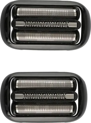 Produktbild von 2er 53B Scherkopf Kompatibel mit Braun Series 5 und 6 Rasierer Herren 5018S, 5049s, 5764, 6075cc, 6020s, 6040cs Scherköpfe Ersatzscherteil Ersatzsch