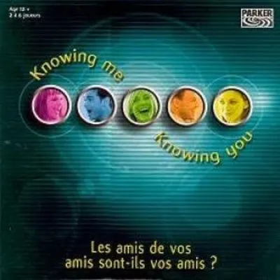 Produktbild von Knowing Me, Knowing You